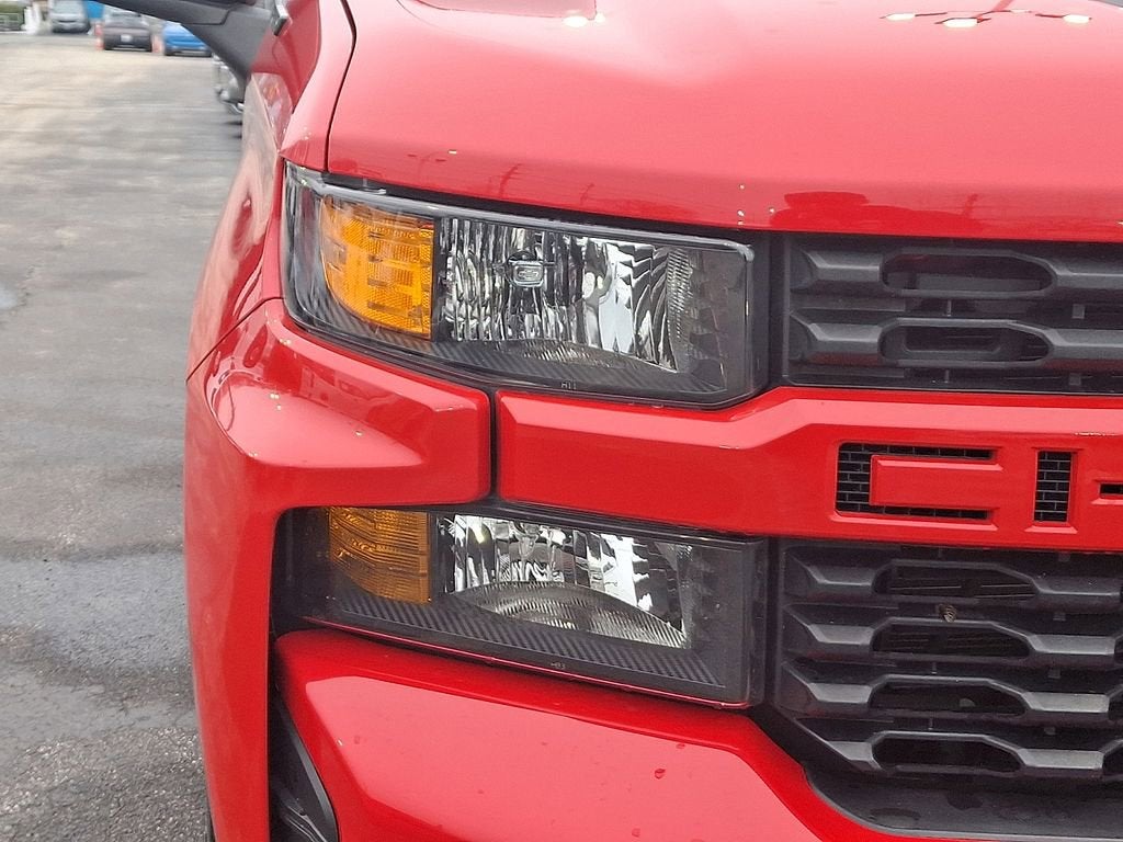 2022 Chevrolet Silverado 1500 LTD Custom