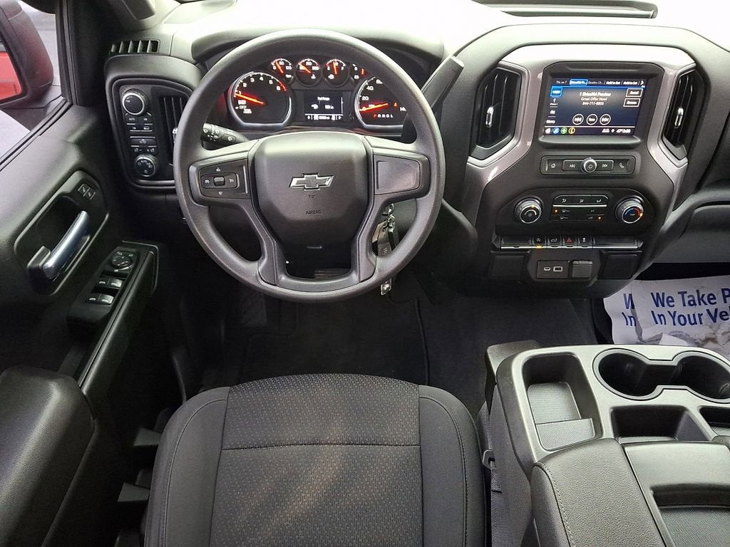 2022 Chevrolet Silverado 1500 LTD Custom