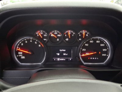 2022 Chevrolet Silverado 1500 LTD Custom