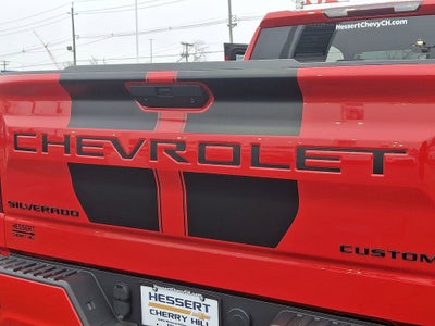 2022 Chevrolet Silverado 1500 LTD Custom
