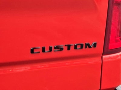 2022 Chevrolet Silverado 1500 LTD Custom