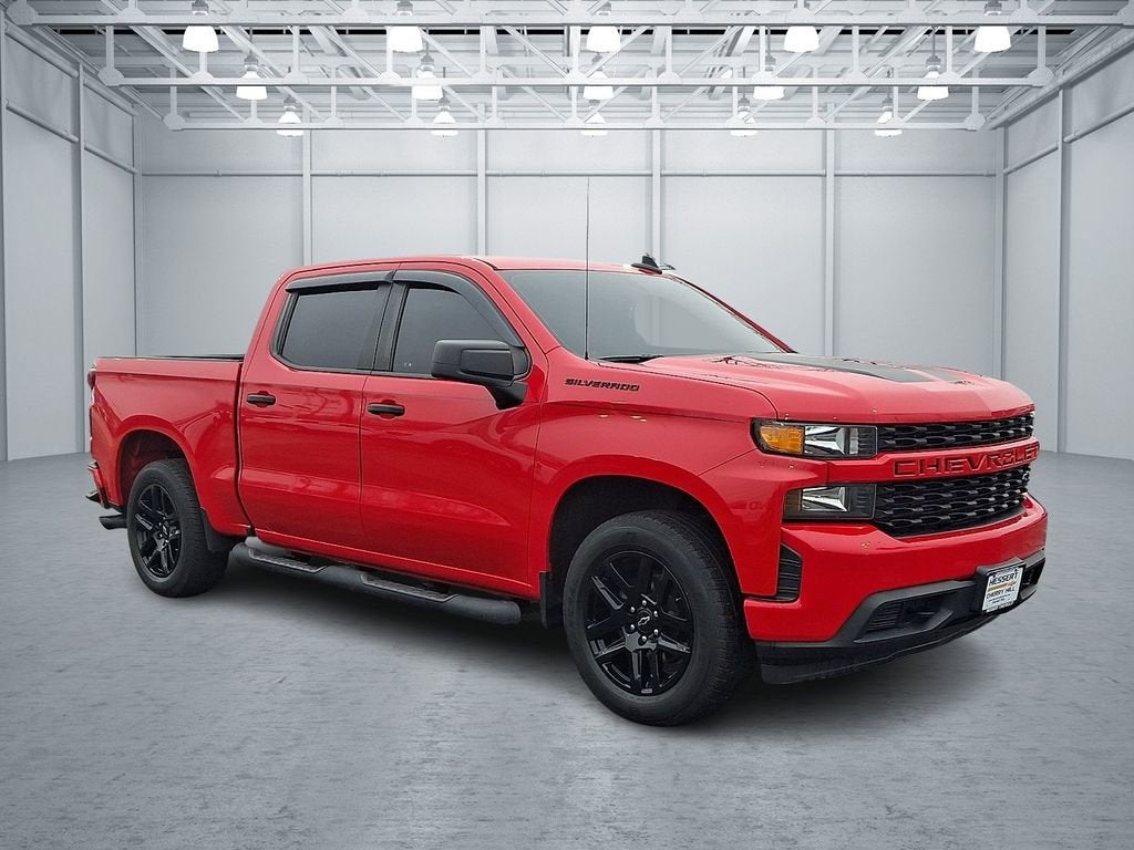 2022 Chevrolet Silverado 1500 LTD Custom