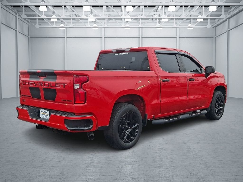 2022 Chevrolet Silverado 1500 LTD Custom