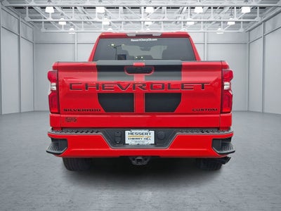 2022 Chevrolet Silverado 1500 LTD Custom