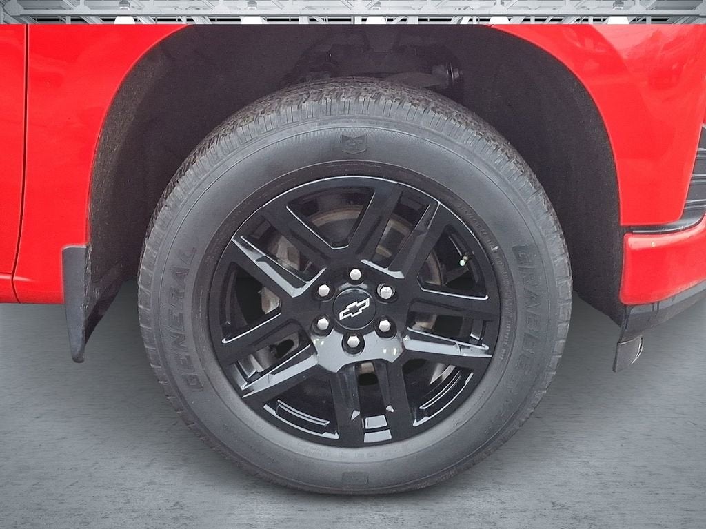 2022 Chevrolet Silverado 1500 LTD Custom