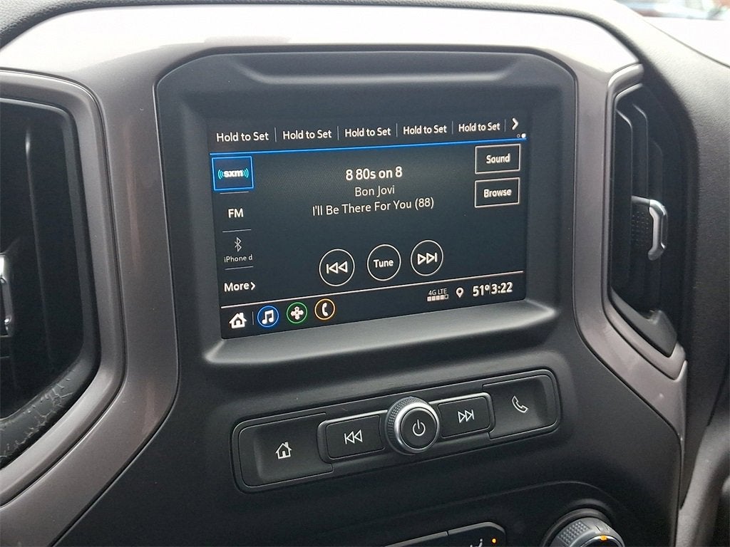 2022 Chevrolet Silverado 1500 LTD Custom