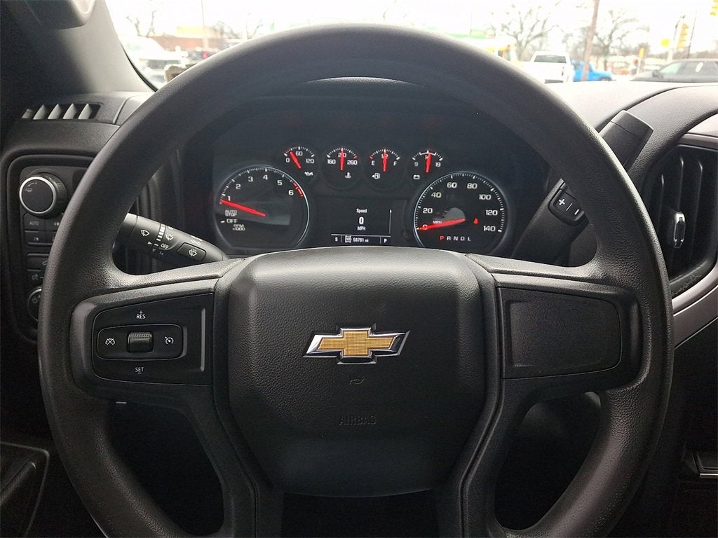 2022 Chevrolet Silverado 1500 LTD Custom