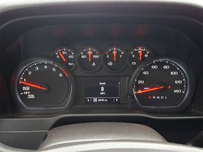 2022 Chevrolet Silverado 1500 LTD Custom