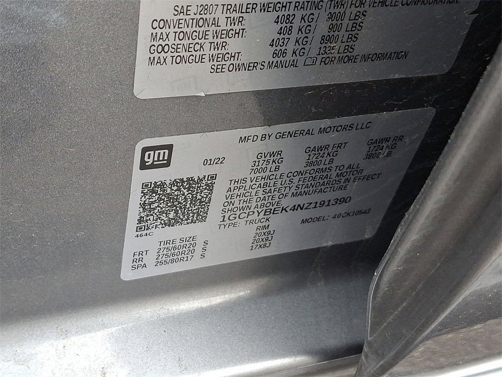 2022 Chevrolet Silverado 1500 LTD Custom