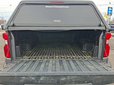 2022 Chevrolet Silverado 1500 LTD Custom