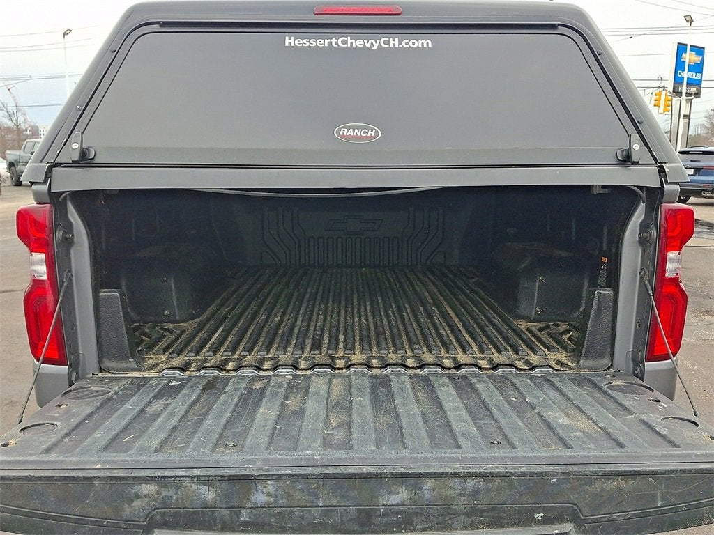 2022 Chevrolet Silverado 1500 LTD Custom