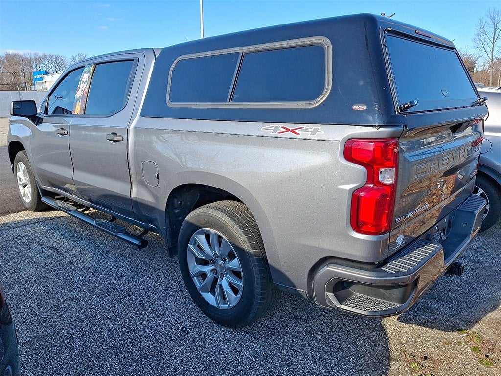 2022 Chevrolet Silverado 1500 LTD Custom