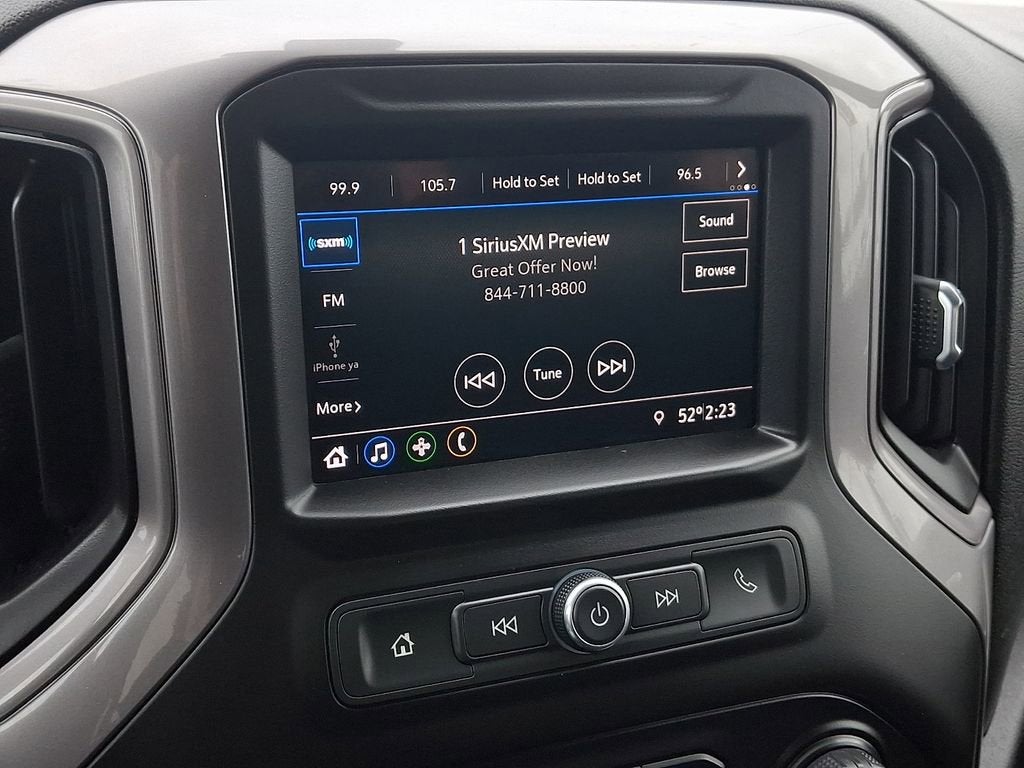 2020 Chevrolet Silverado 1500 Custom