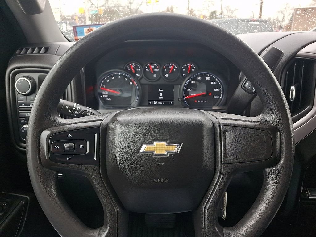 2020 Chevrolet Silverado 1500 Custom