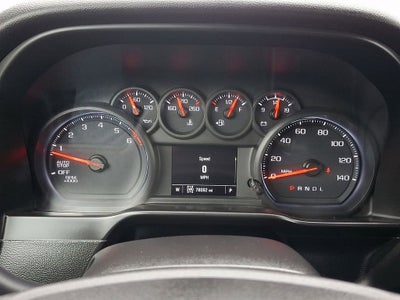 2020 Chevrolet Silverado 1500 Custom