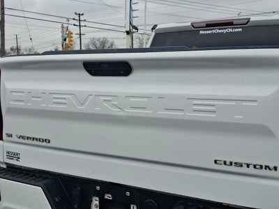 2020 Chevrolet Silverado 1500 Custom