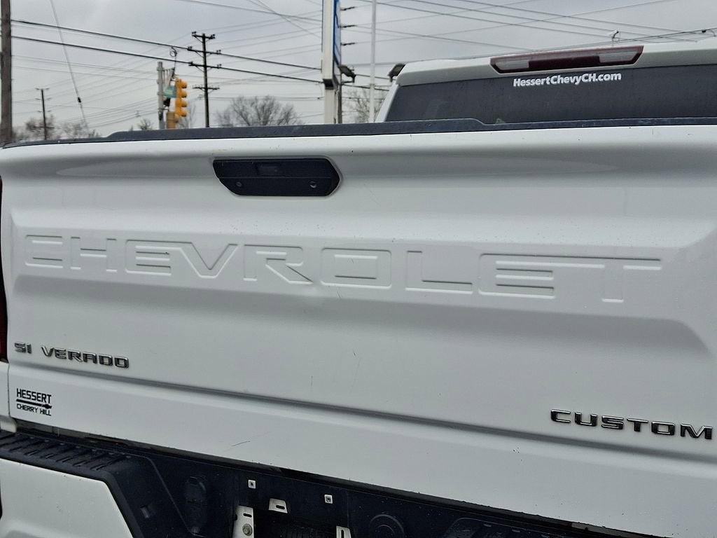 2020 Chevrolet Silverado 1500 Custom