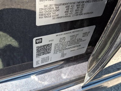 2023 Chevrolet Silverado 1500 LT (2FL)