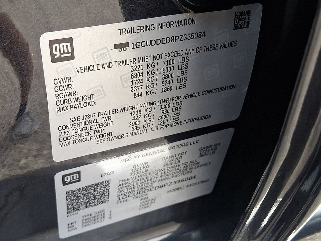 2023 Chevrolet Silverado 1500 LT