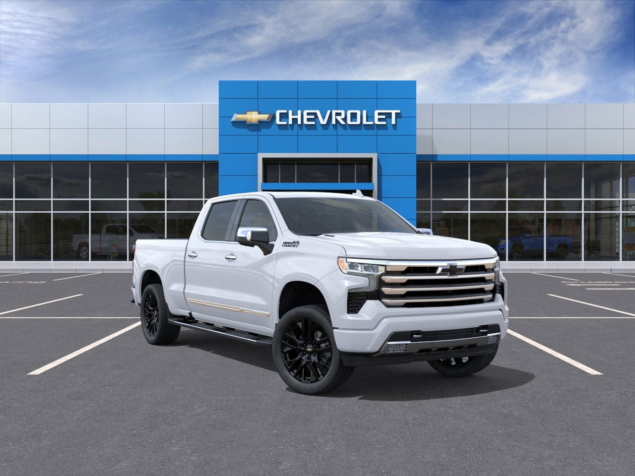 2026 Chevrolet Silverado 1500 High Country
