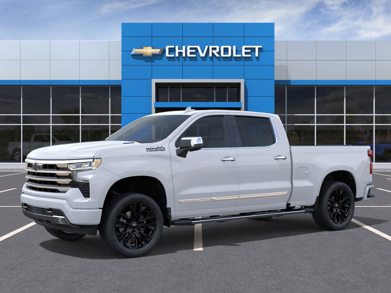 2026 Chevrolet Silverado 1500 High Country