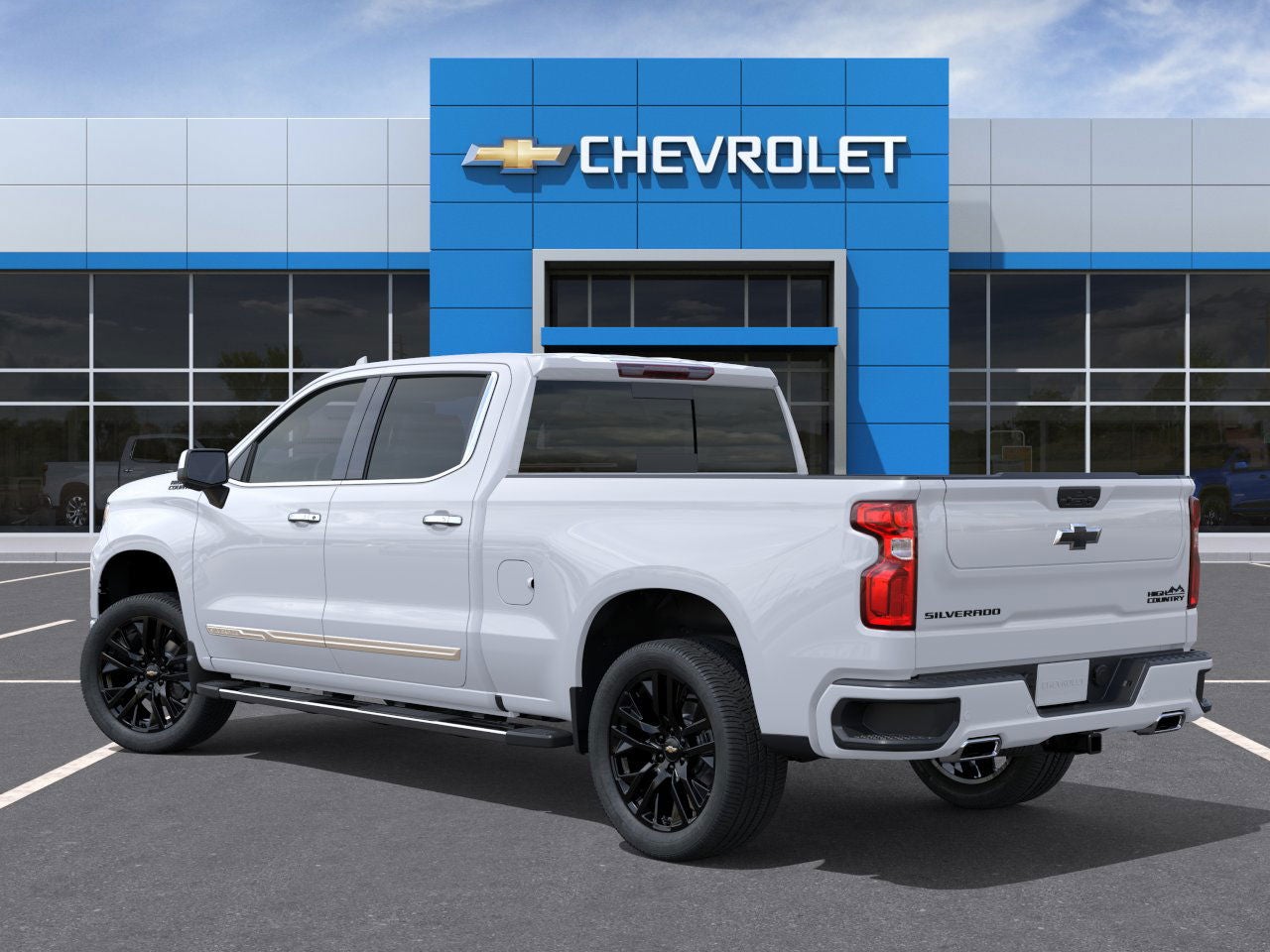 2026 Chevrolet Silverado 1500 High Country