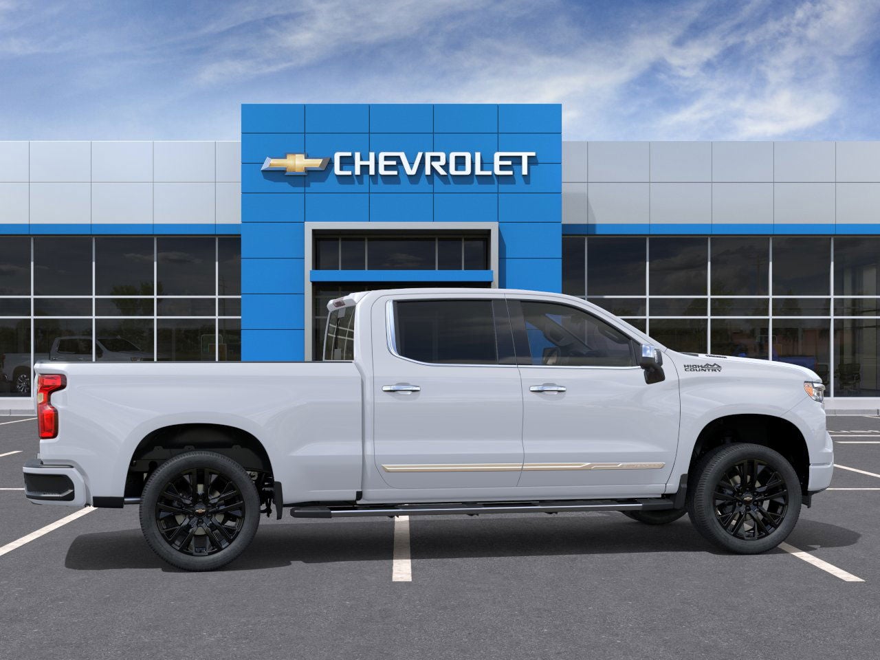 2026 Chevrolet Silverado 1500 High Country
