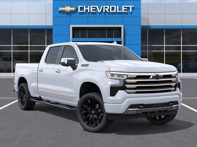 2026 Chevrolet Silverado 1500 High Country
