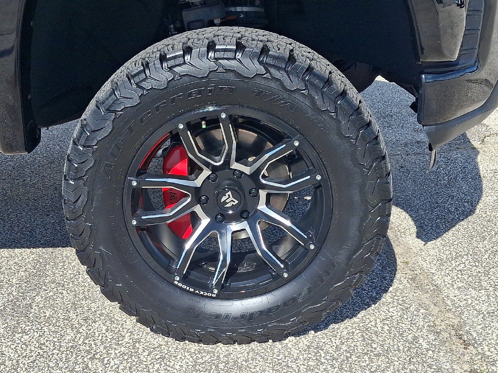 2022 Chevrolet Silverado 1500 LTD RST