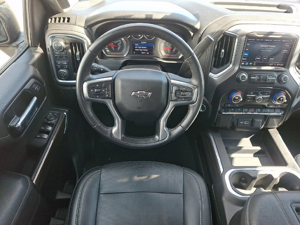 2022 Chevrolet Silverado 1500 LTD RST