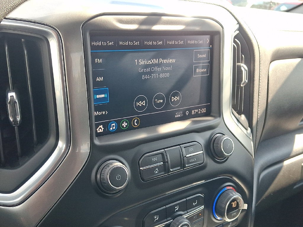 2022 Chevrolet Silverado 1500 LTD RST