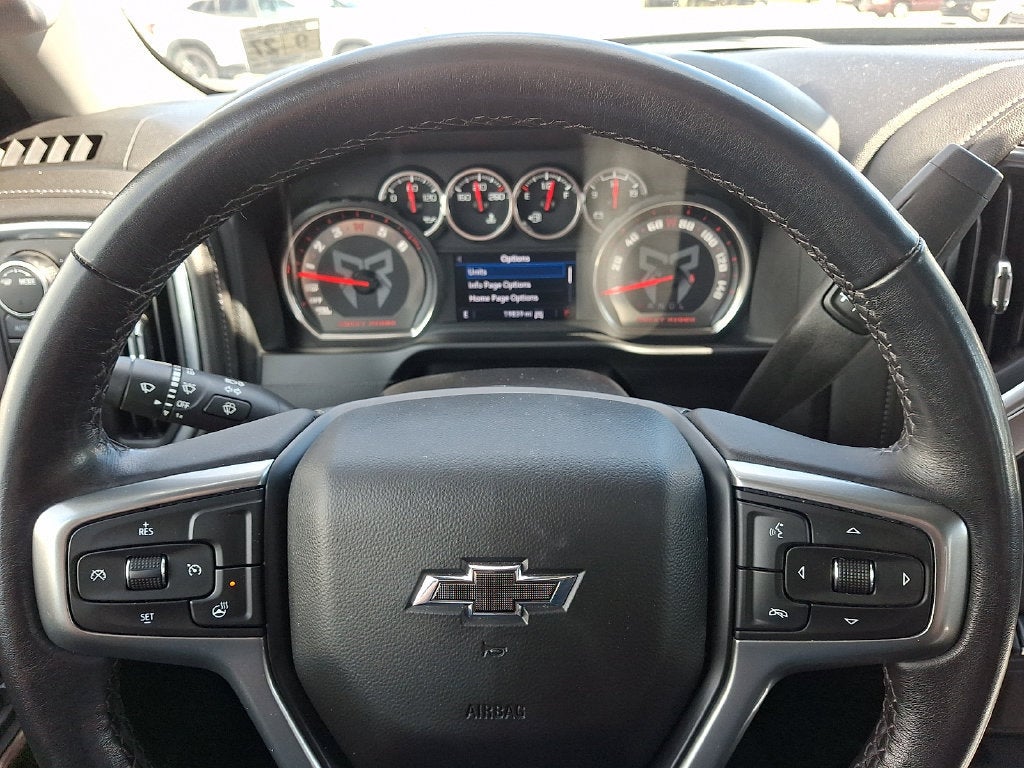 2022 Chevrolet Silverado 1500 LTD RST