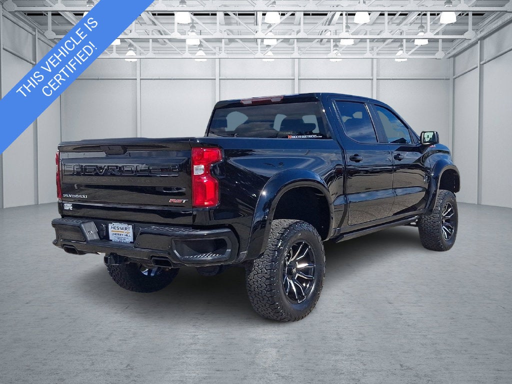 2022 Chevrolet Silverado 1500 LTD RST
