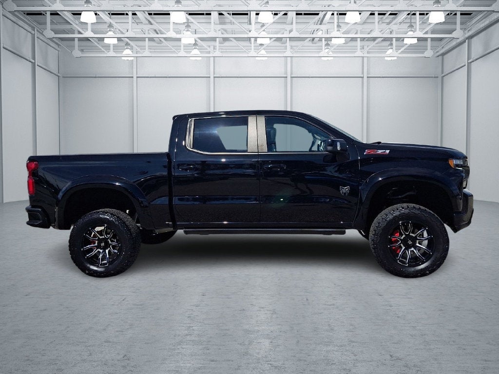 2022 Chevrolet Silverado 1500 LTD RST