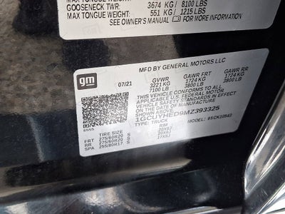 2021 Chevrolet Silverado 1500 High Country