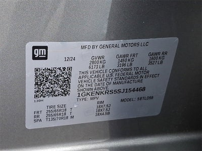 2025 GMC Acadia Elevation