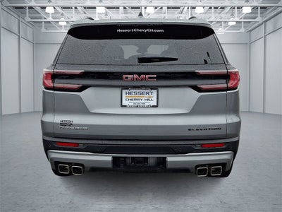 2025 GMC Acadia Elevation