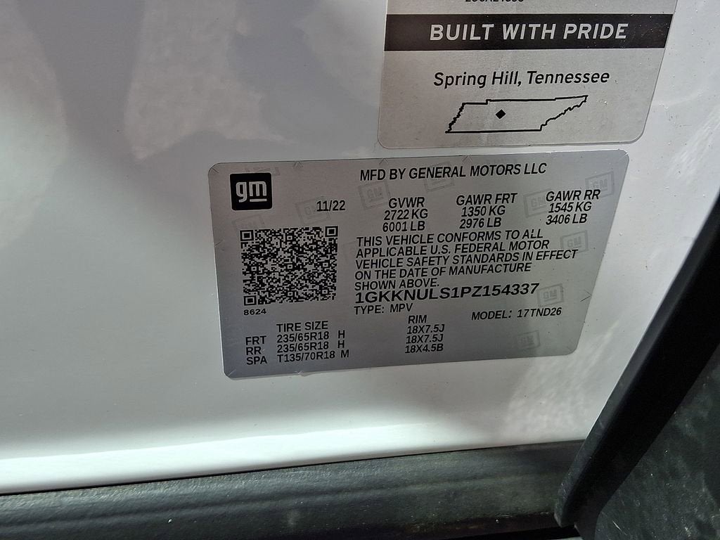 2023 GMC Acadia SLT