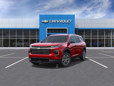 2027 Chevrolet Traverse LT