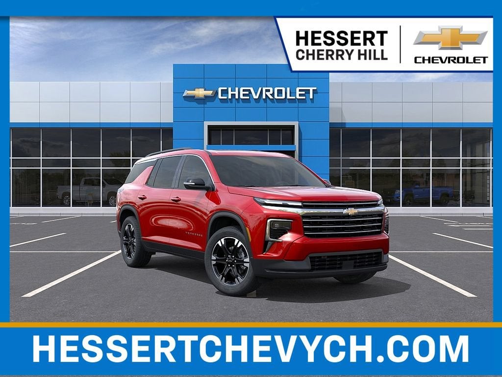 2027 Chevrolet Traverse LT
