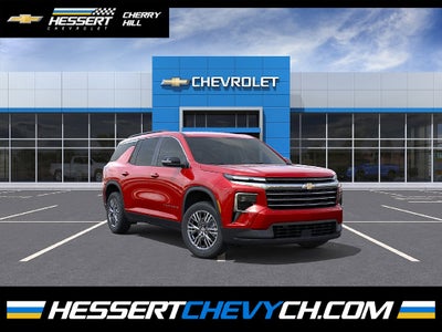 2027 Chevrolet Traverse LT