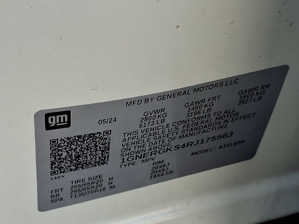 2024 Chevrolet Traverse LT