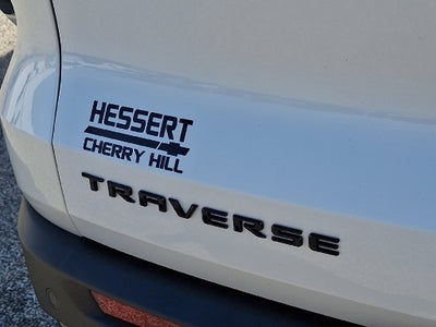 2024 Chevrolet Traverse LT