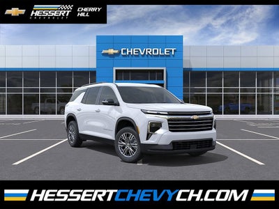 2027 Chevrolet Traverse LT