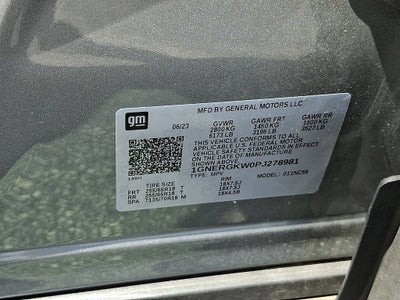 2023 Chevrolet Traverse LT Cloth