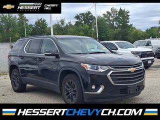2021 Chevrolet Traverse LT Cloth