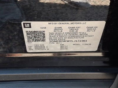 2020 Chevrolet Traverse LT Cloth