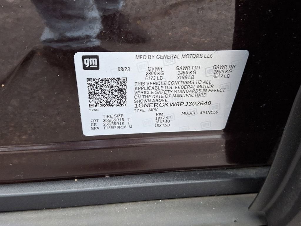2023 Chevrolet Traverse LT Cloth