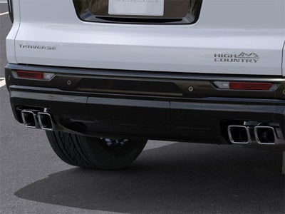 2026 Chevrolet Traverse High Country