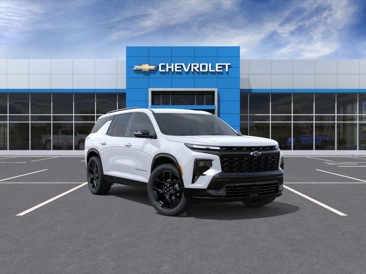 2026 Chevrolet Traverse RS